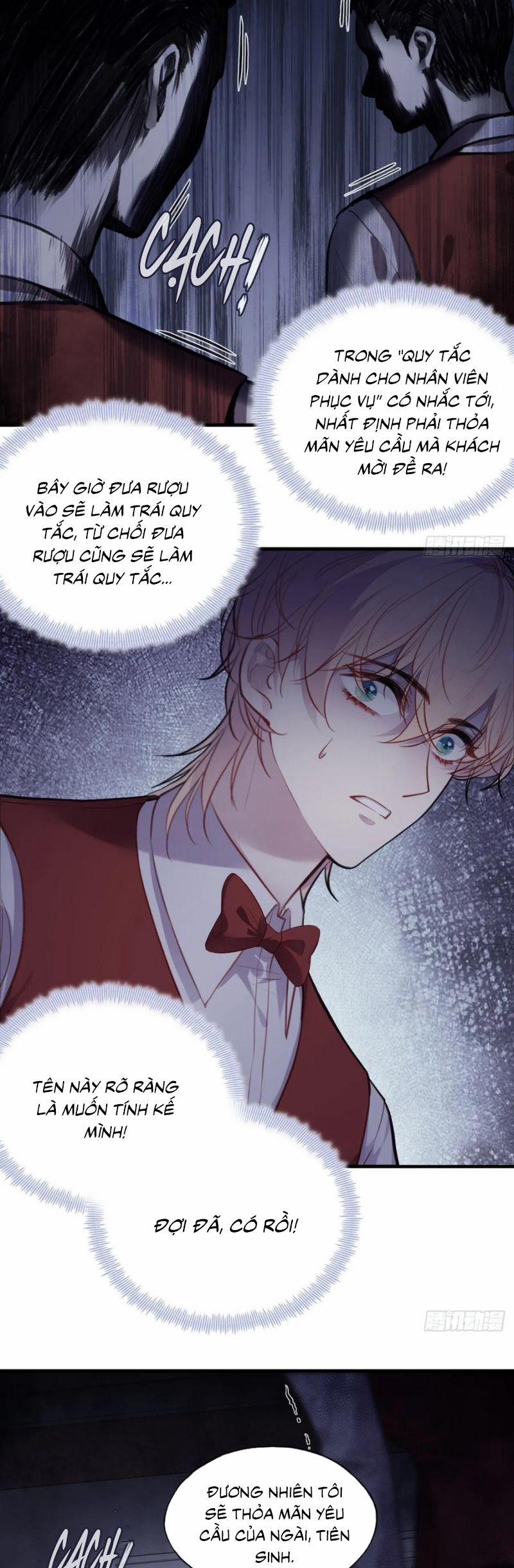 Anh Ấy Chưa Từng Rơi Xuống 114 trang 14