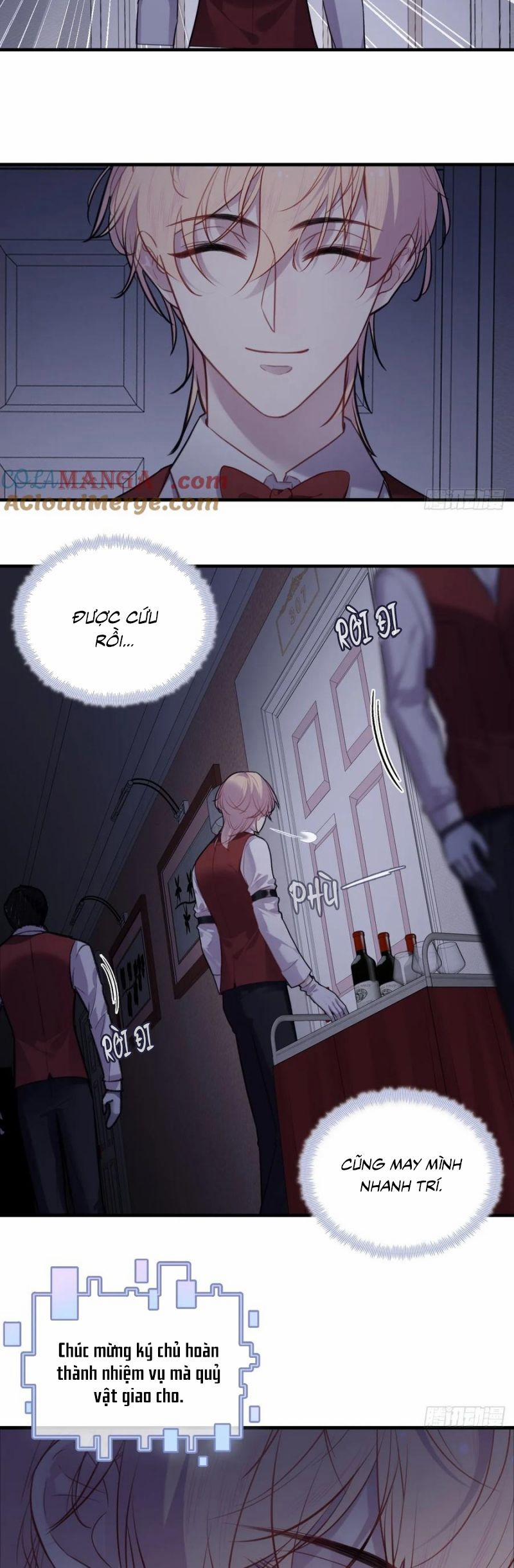 Anh Ấy Chưa Từng Rơi Xuống 114 trang 18