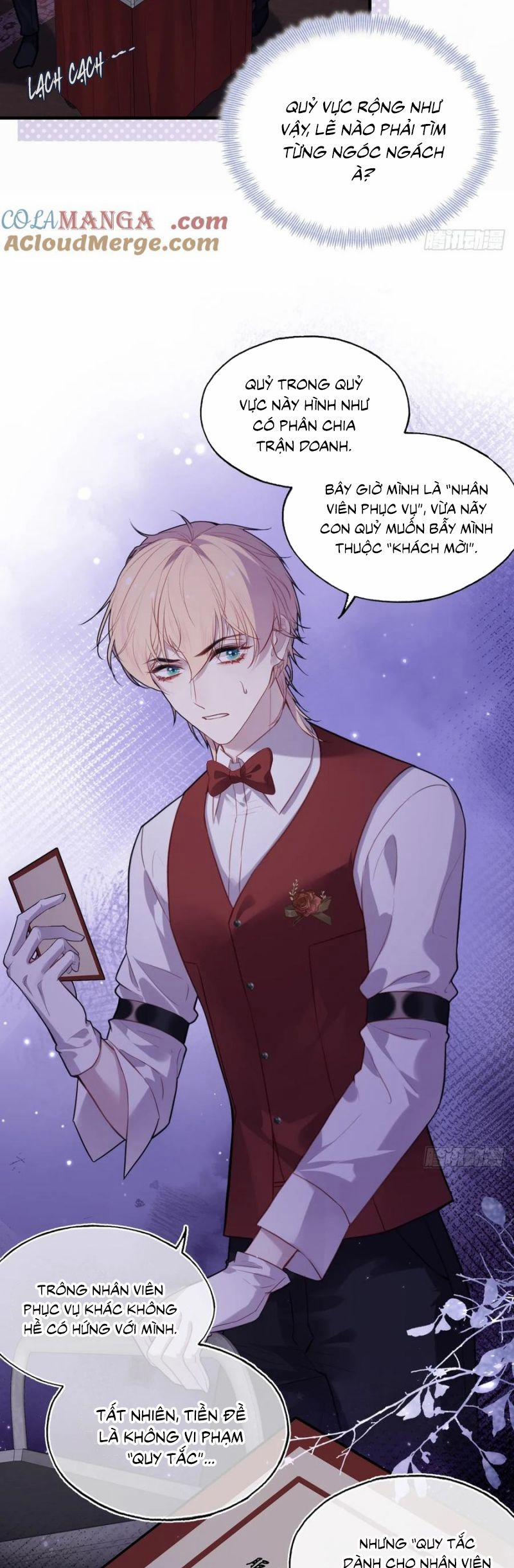 Anh Ấy Chưa Từng Rơi Xuống 114 trang 20