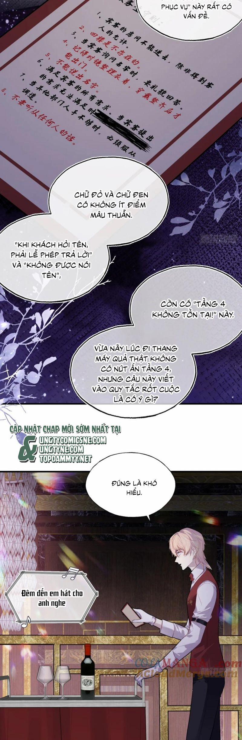 Anh Ấy Chưa Từng Rơi Xuống 114 trang 21