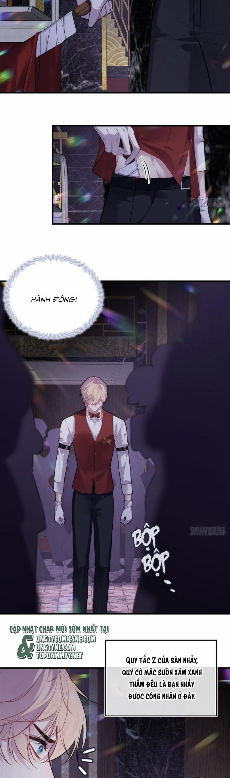 Anh Ấy Chưa Từng Rơi Xuống 115 trang 9