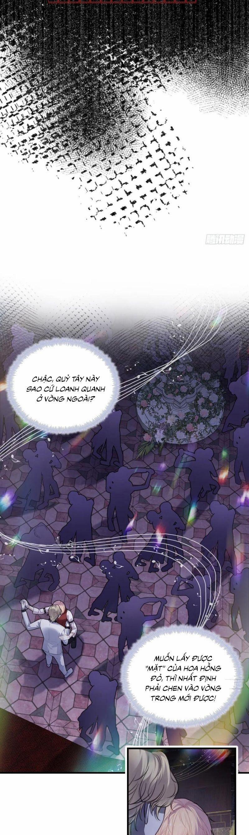 Anh Ấy Chưa Từng Rơi Xuống 116 trang 1