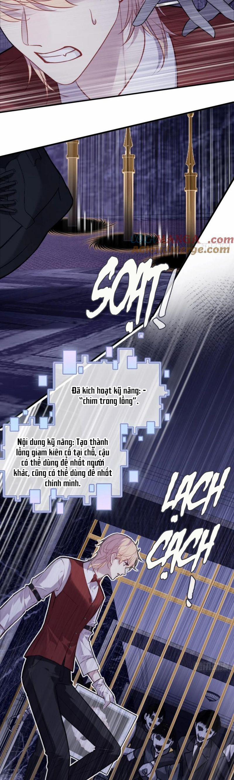 Anh Ấy Chưa Từng Rơi Xuống 116 trang 20