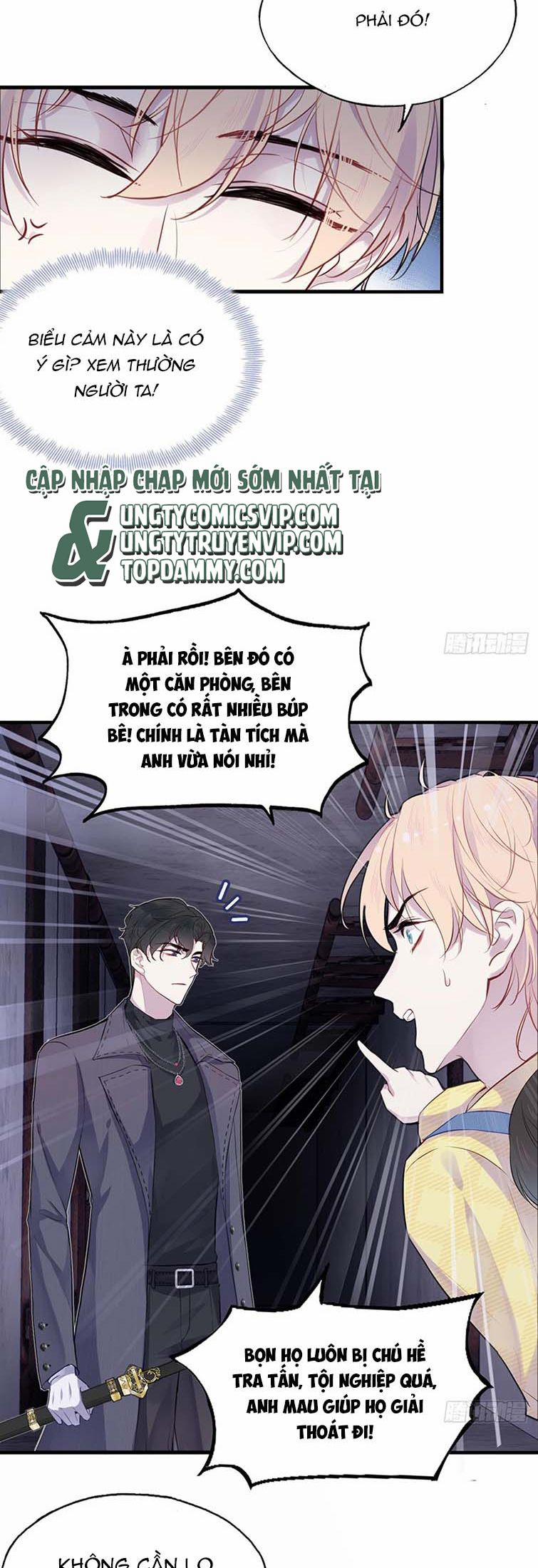 Anh Ấy Chưa Từng Rơi Xuống 12 trang 10