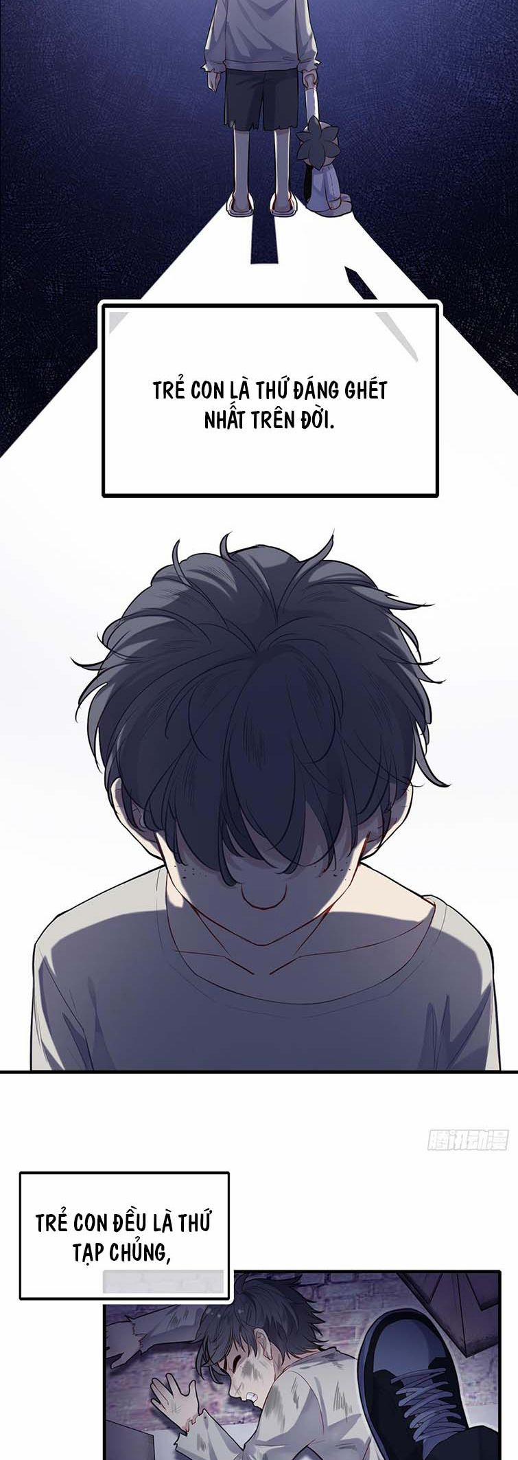 Anh Ấy Chưa Từng Rơi Xuống 12 trang 16