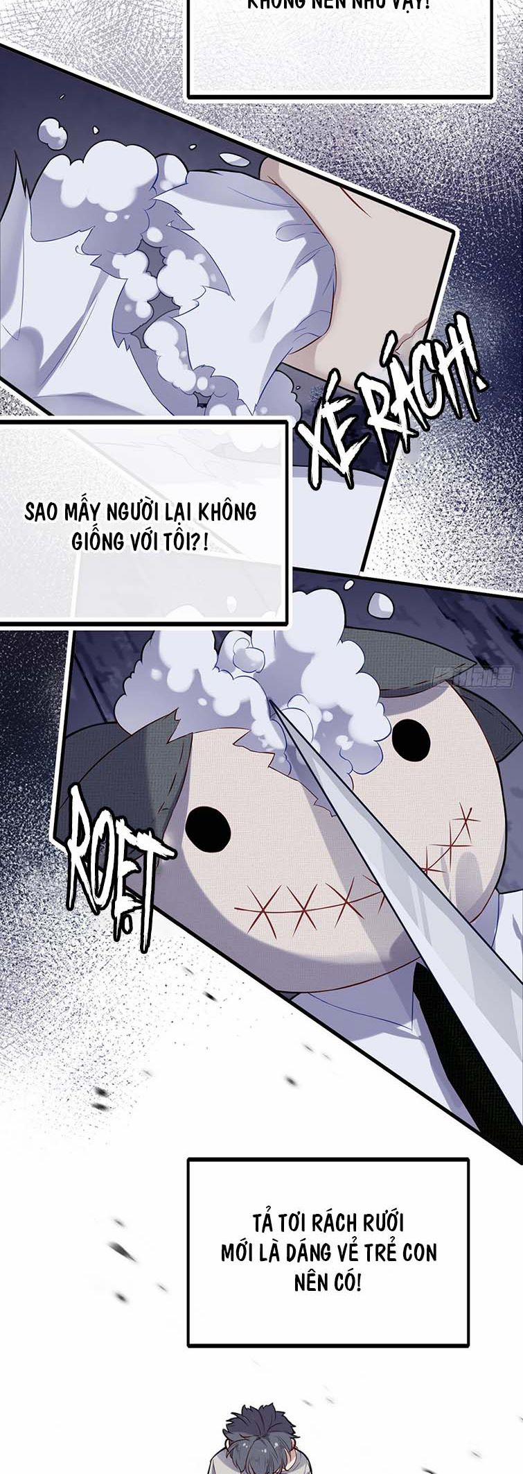 Anh Ấy Chưa Từng Rơi Xuống 12 trang 21