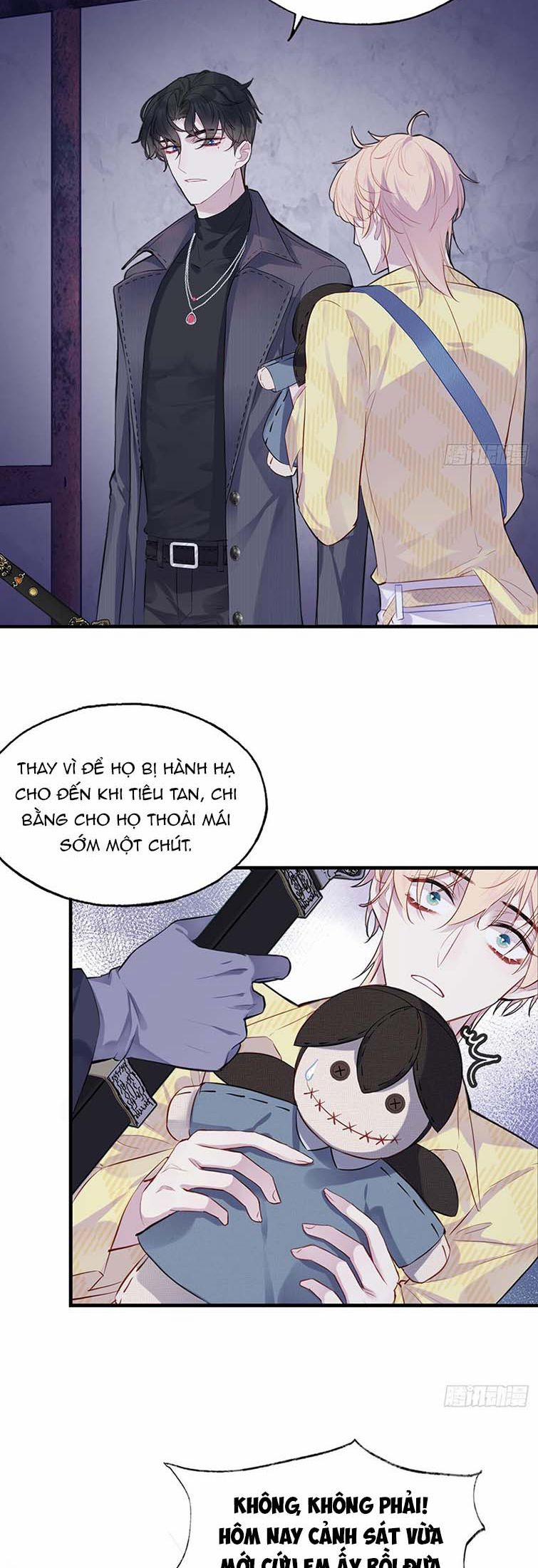 Anh Ấy Chưa Từng Rơi Xuống 12 trang 4