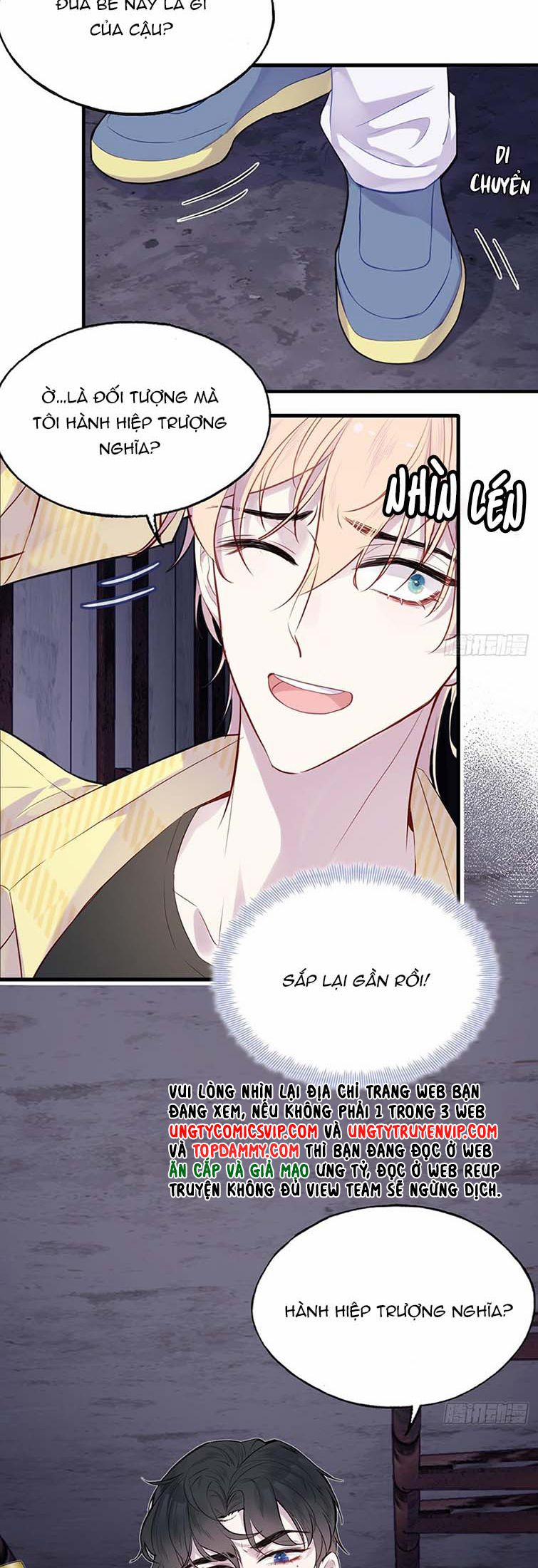 Anh Ấy Chưa Từng Rơi Xuống 12 trang 8