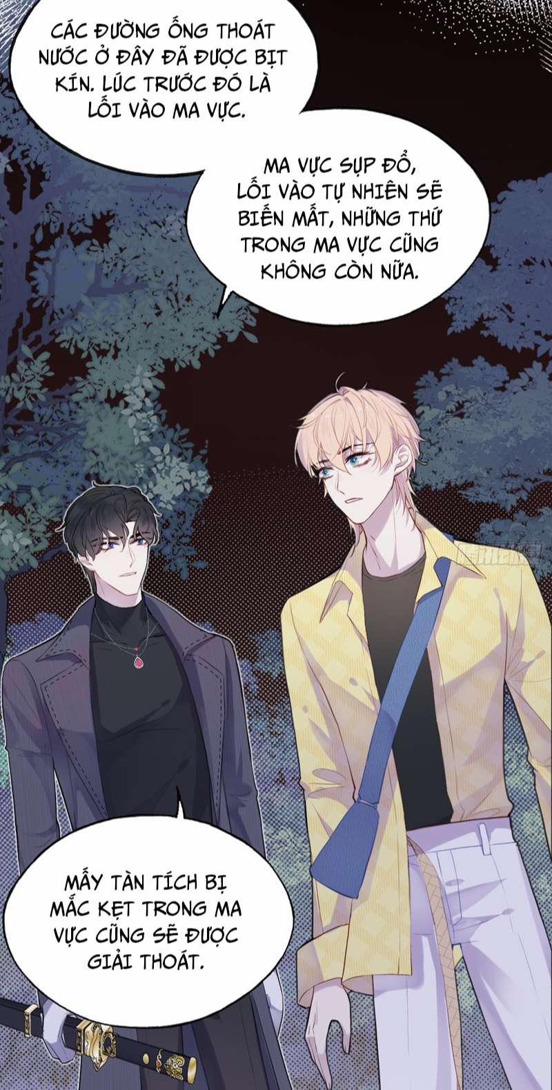 Anh Ấy Chưa Từng Rơi Xuống 13 trang 22