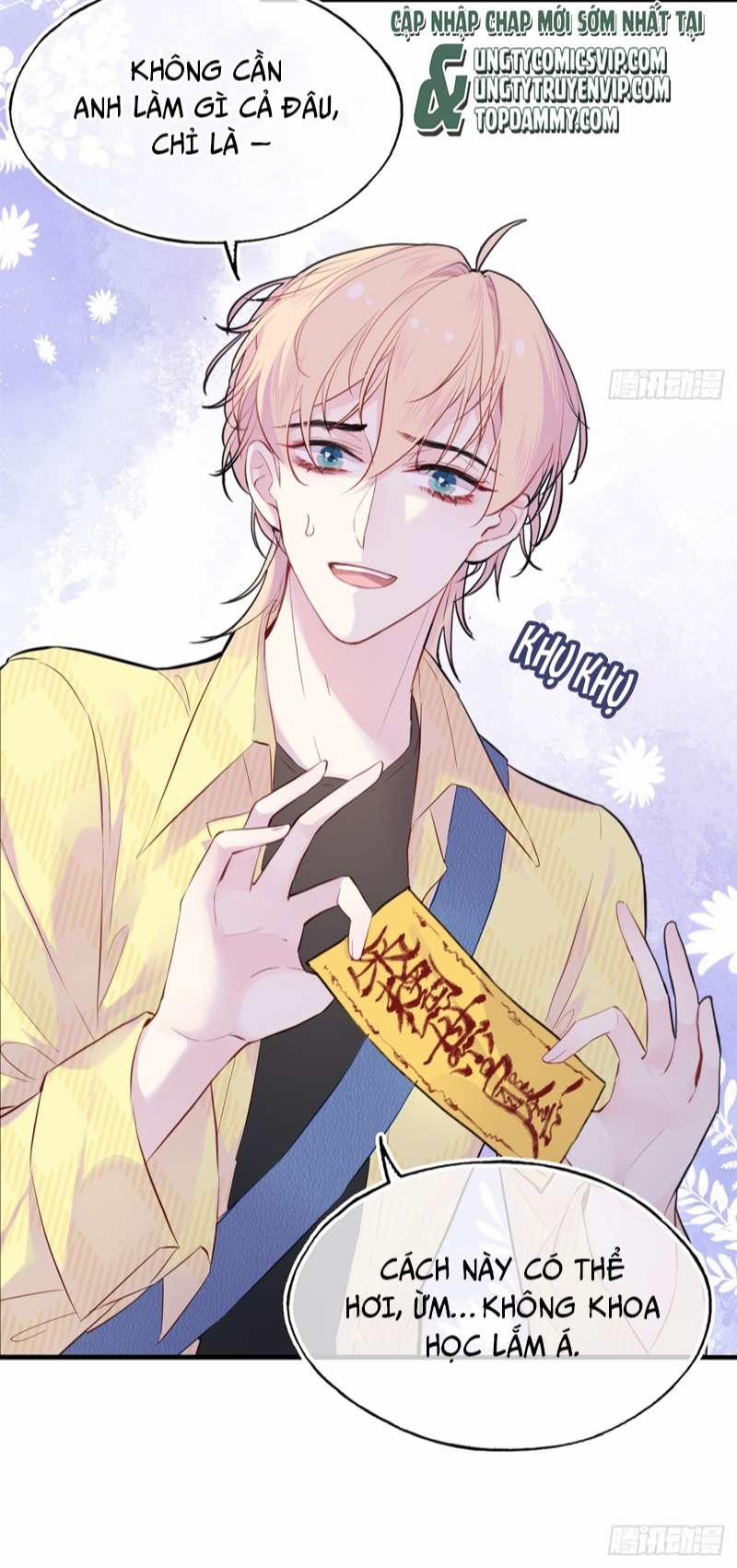 Anh Ấy Chưa Từng Rơi Xuống 13 trang 41