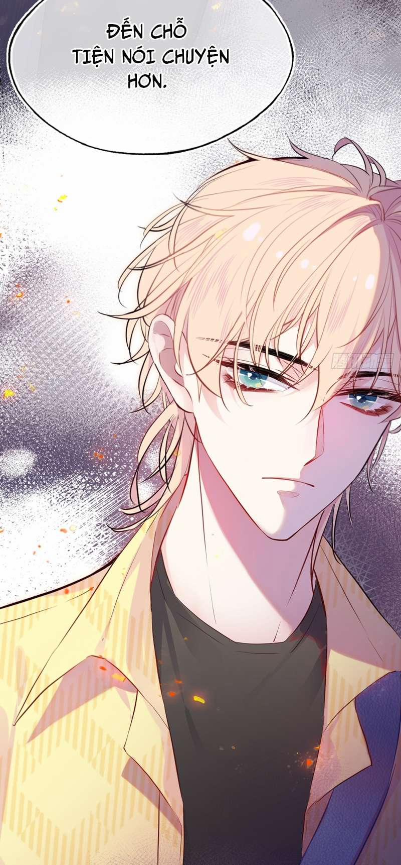 Anh Ấy Chưa Từng Rơi Xuống 14 trang 22