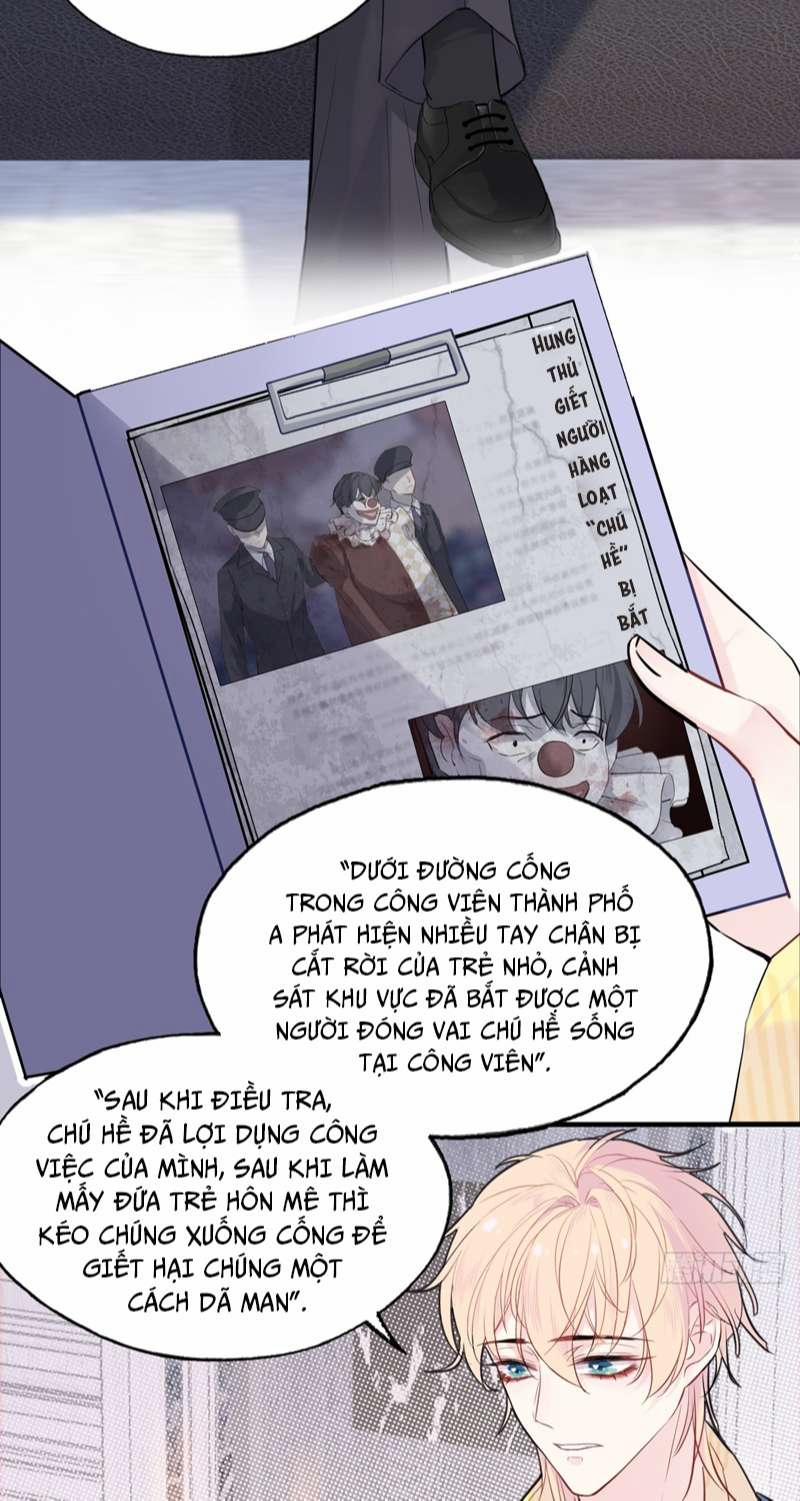 Anh Ấy Chưa Từng Rơi Xuống 14 trang 32