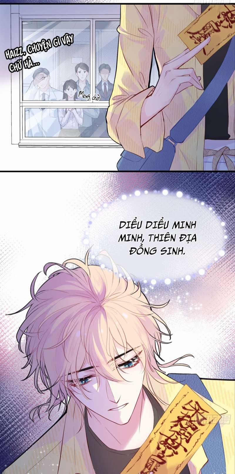 Anh Ấy Chưa Từng Rơi Xuống 14 trang 7