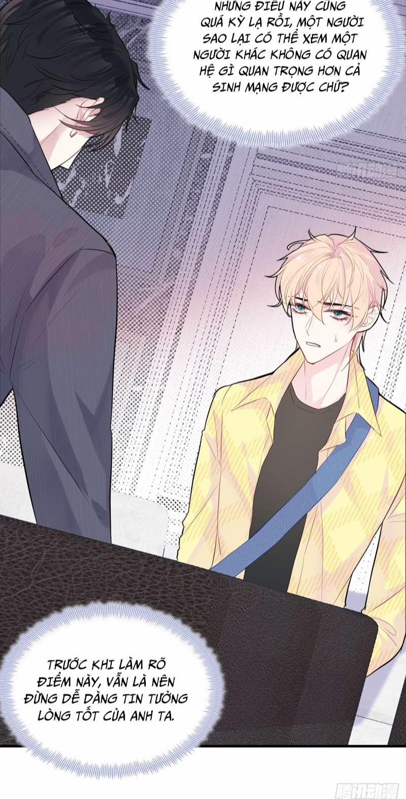 Anh Ấy Chưa Từng Rơi Xuống 15 trang 24