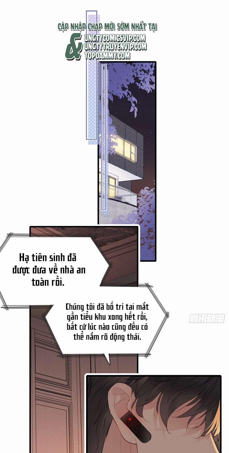 Anh Ấy Chưa Từng Rơi Xuống 15 trang 30