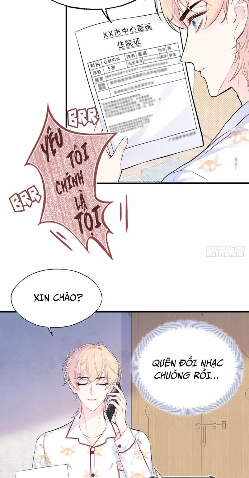 Anh Ấy Chưa Từng Rơi Xuống 16 trang 35