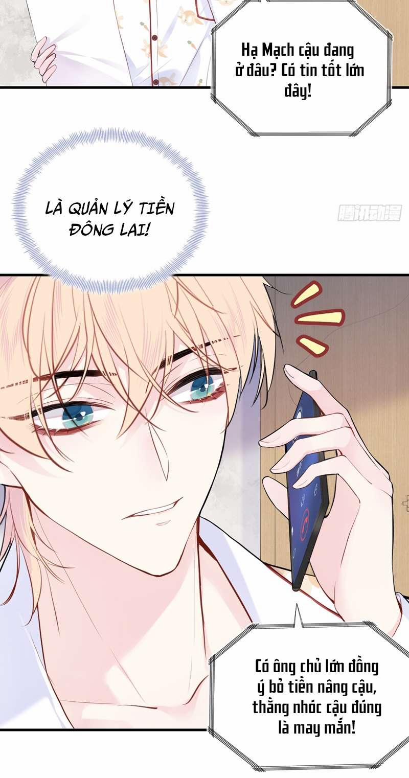 Anh Ấy Chưa Từng Rơi Xuống 16 trang 36