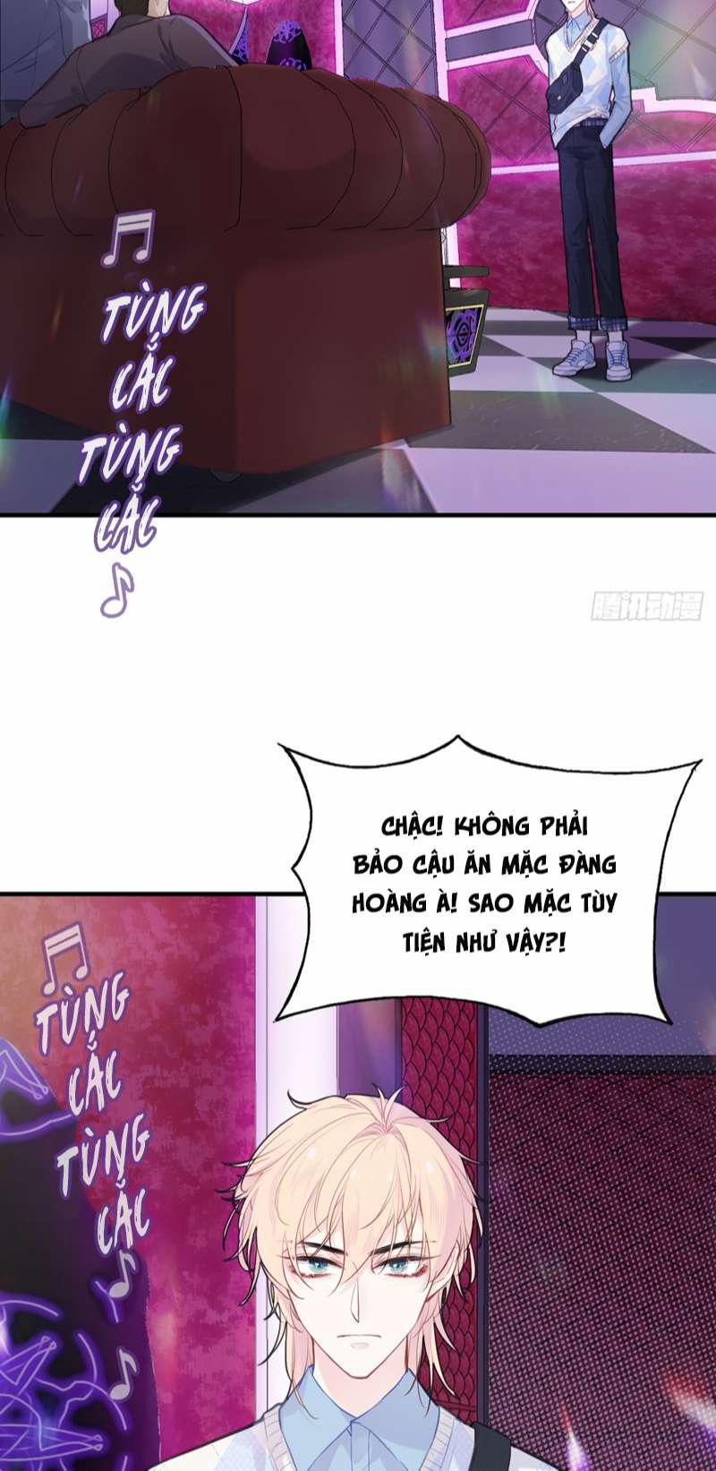 Anh Ấy Chưa Từng Rơi Xuống 16 trang 42