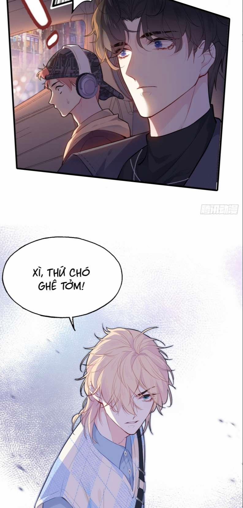 Anh Ấy Chưa Từng Rơi Xuống 17 trang 13