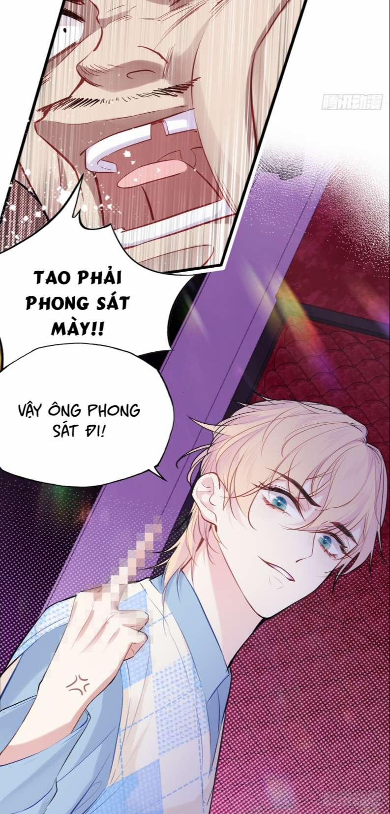 Anh Ấy Chưa Từng Rơi Xuống 17 trang 15