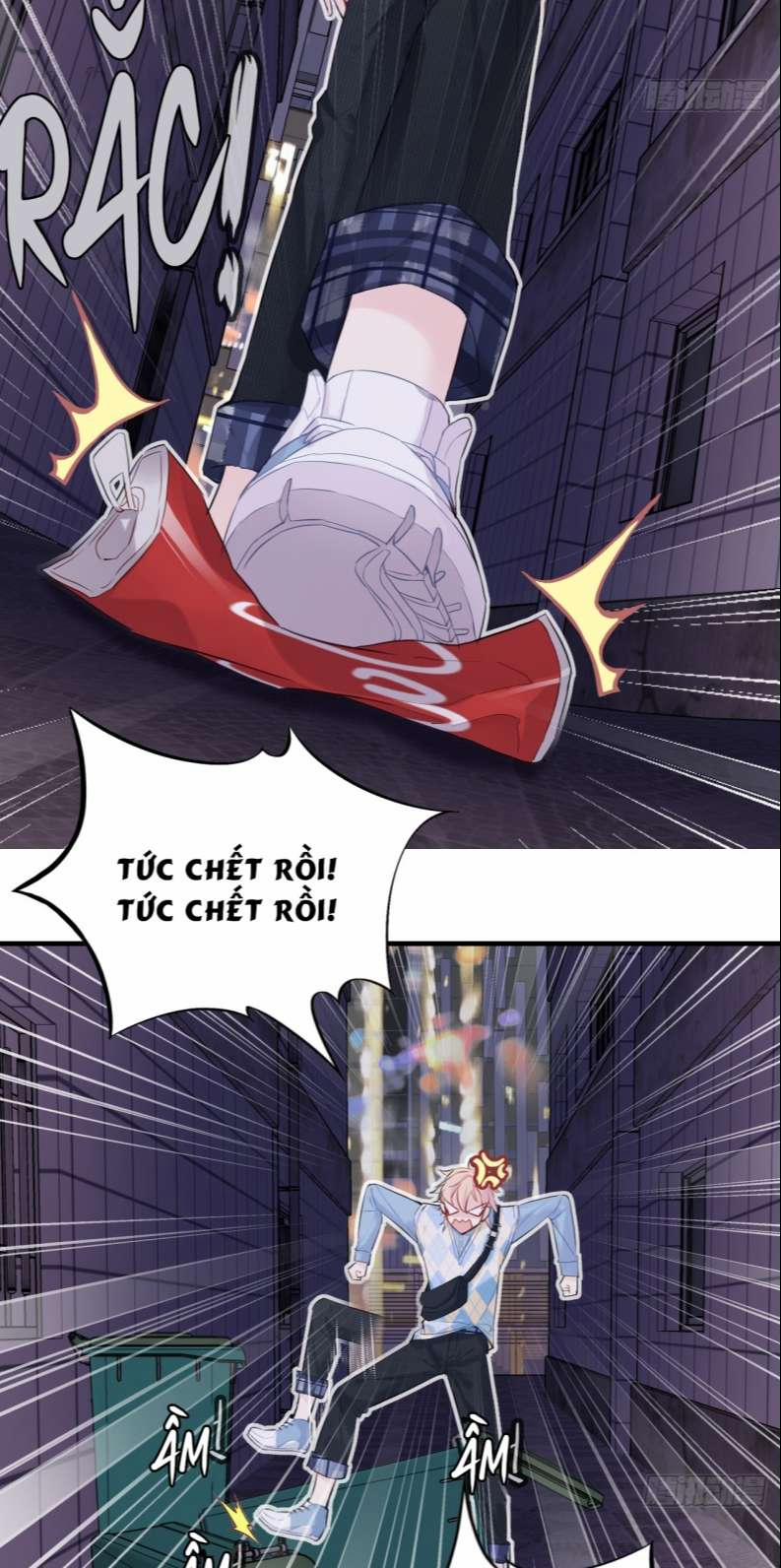 Anh Ấy Chưa Từng Rơi Xuống 17 trang 18