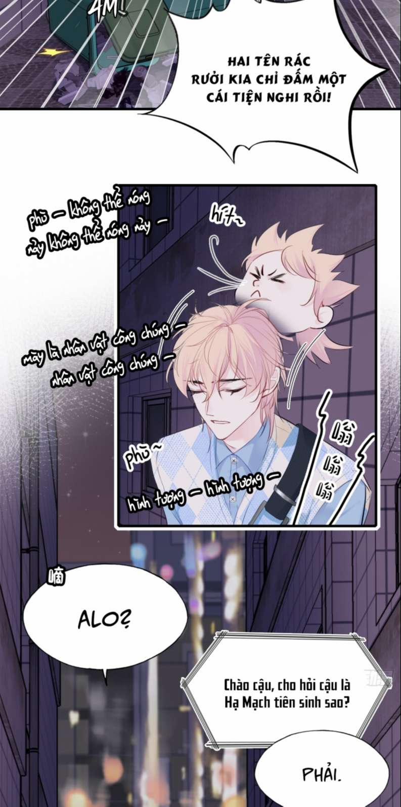 Anh Ấy Chưa Từng Rơi Xuống 17 trang 19