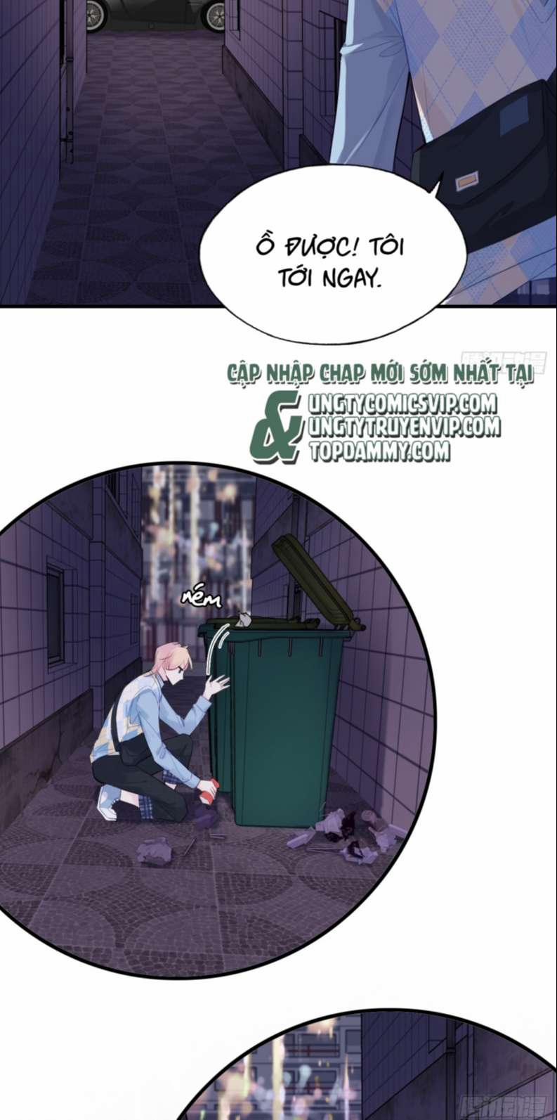Anh Ấy Chưa Từng Rơi Xuống 17 trang 21