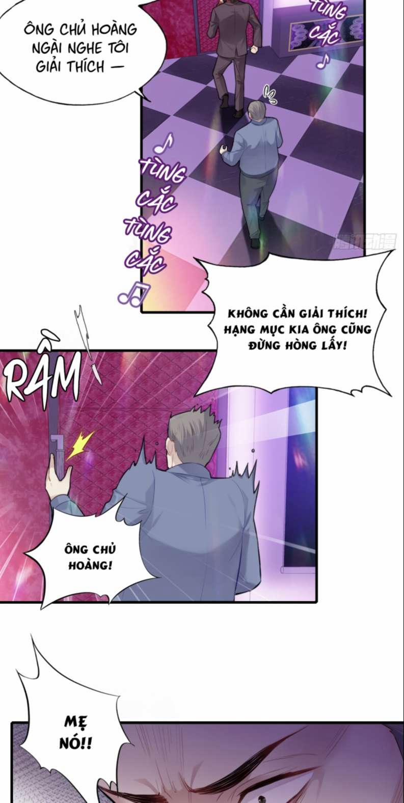 Anh Ấy Chưa Từng Rơi Xuống 17 trang 25