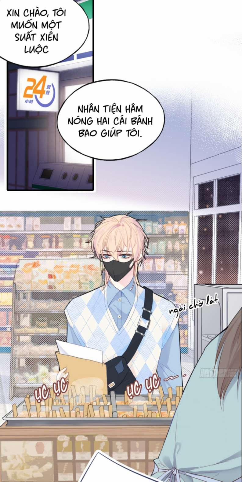 Anh Ấy Chưa Từng Rơi Xuống 17 trang 28