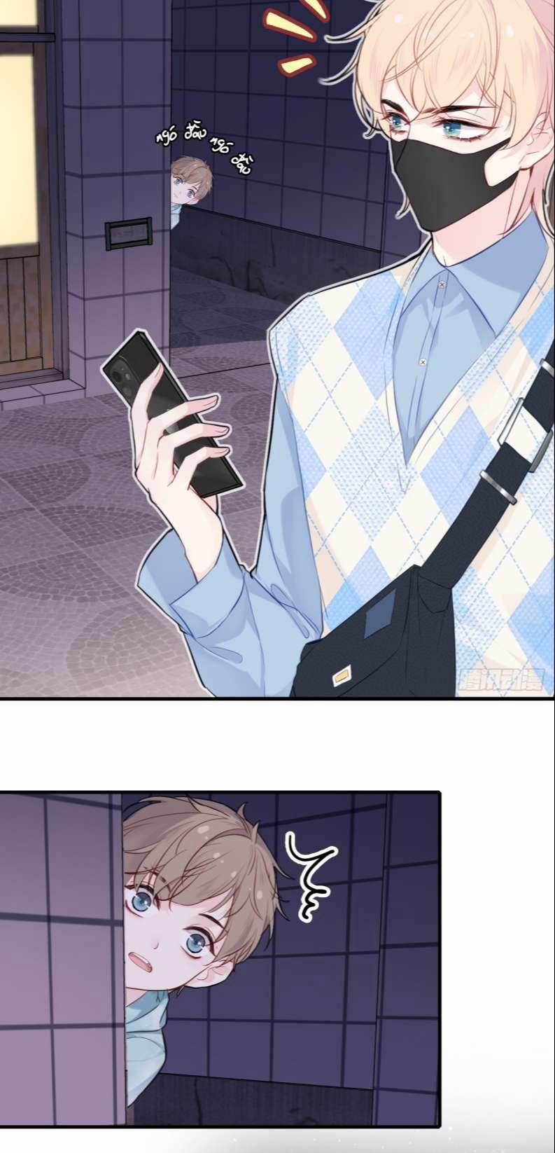 Anh Ấy Chưa Từng Rơi Xuống 17 trang 35