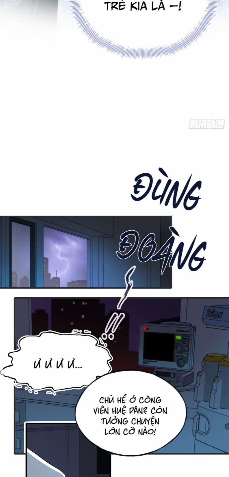 Anh Ấy Chưa Từng Rơi Xuống 17 trang 38