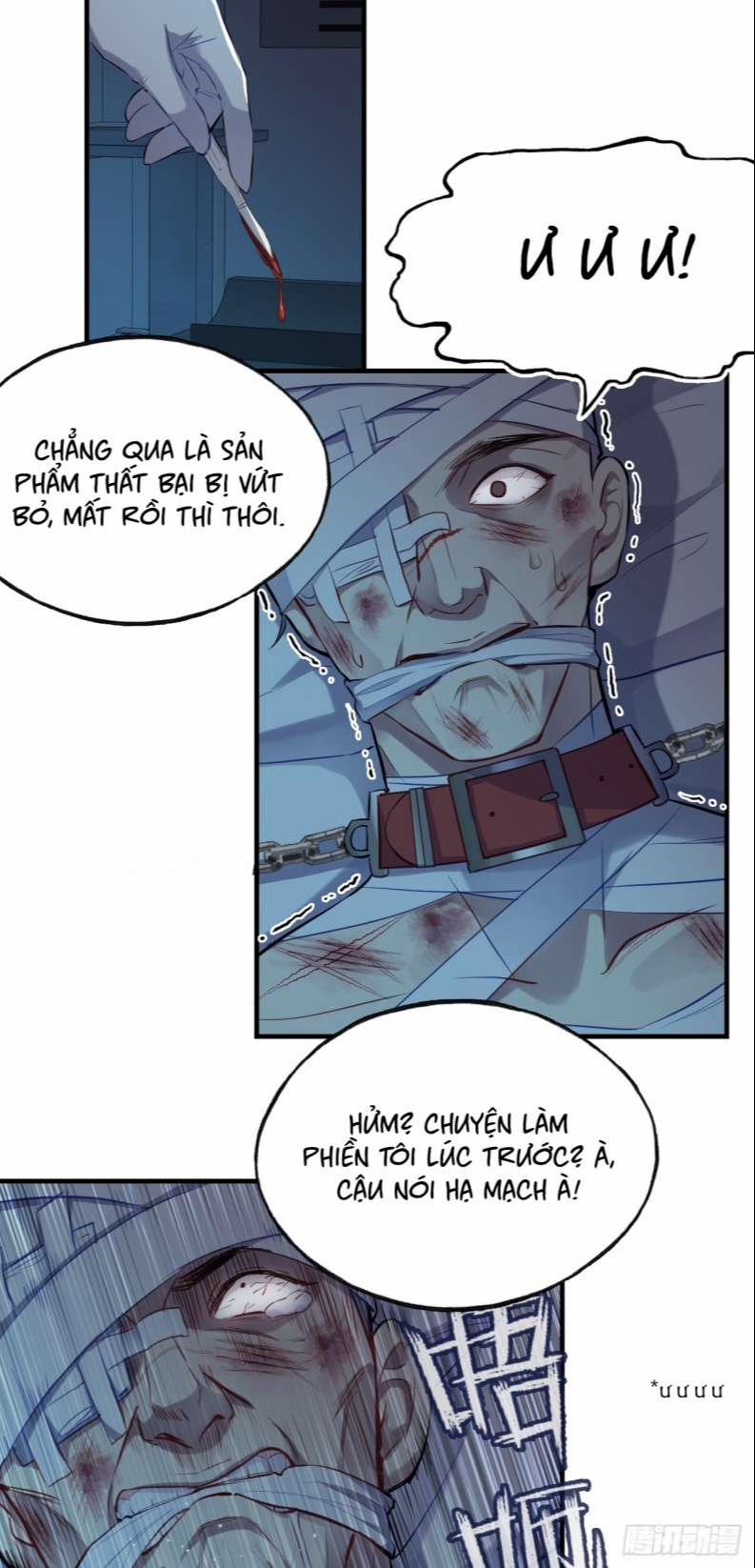 Anh Ấy Chưa Từng Rơi Xuống 17 trang 39