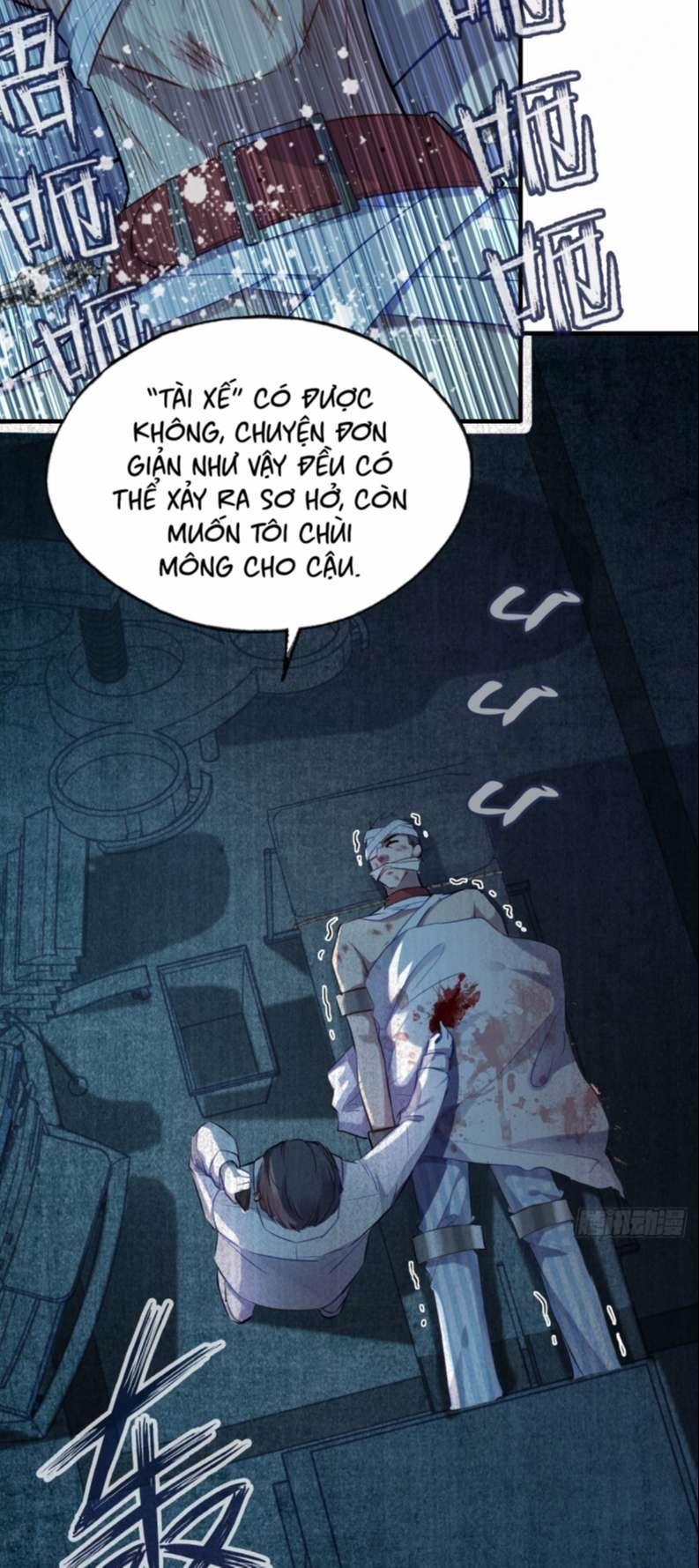 Anh Ấy Chưa Từng Rơi Xuống 17 trang 40