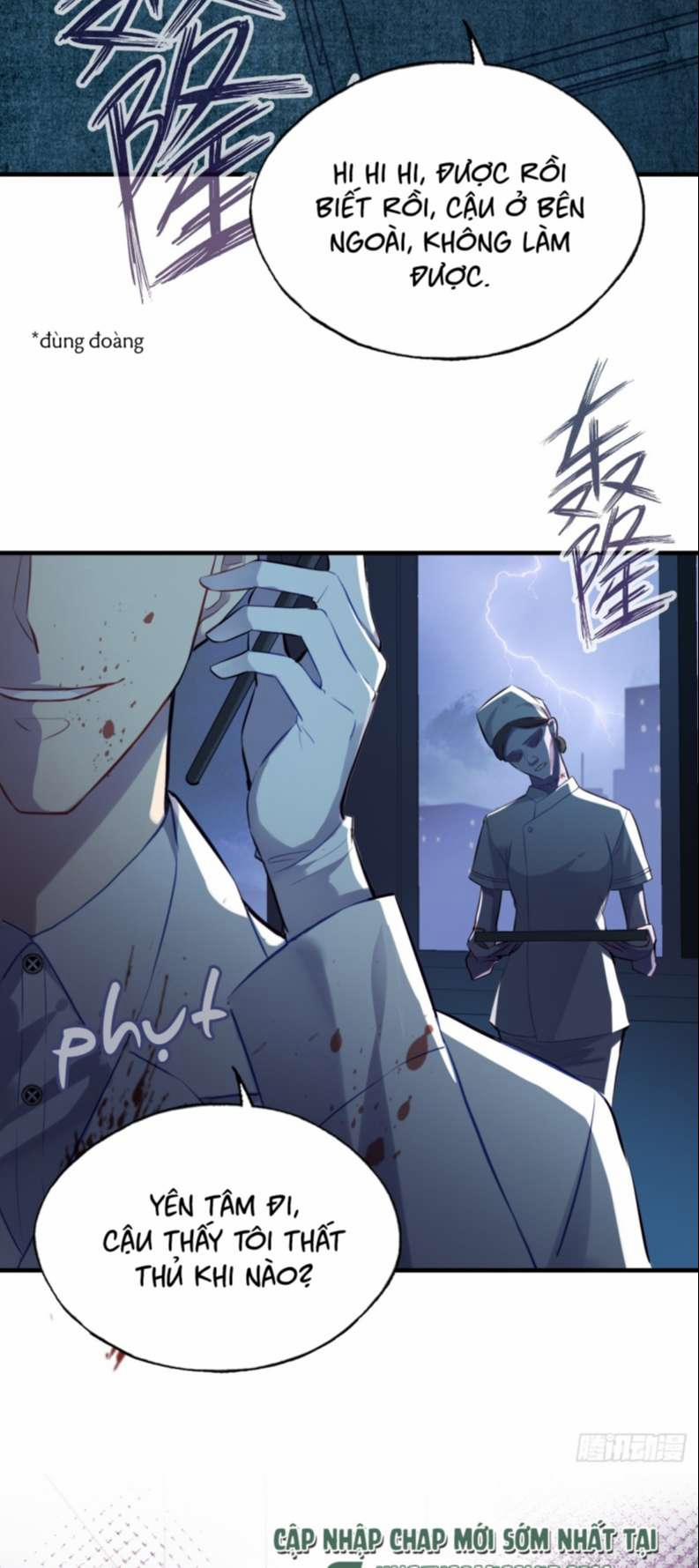 Anh Ấy Chưa Từng Rơi Xuống 17 trang 41