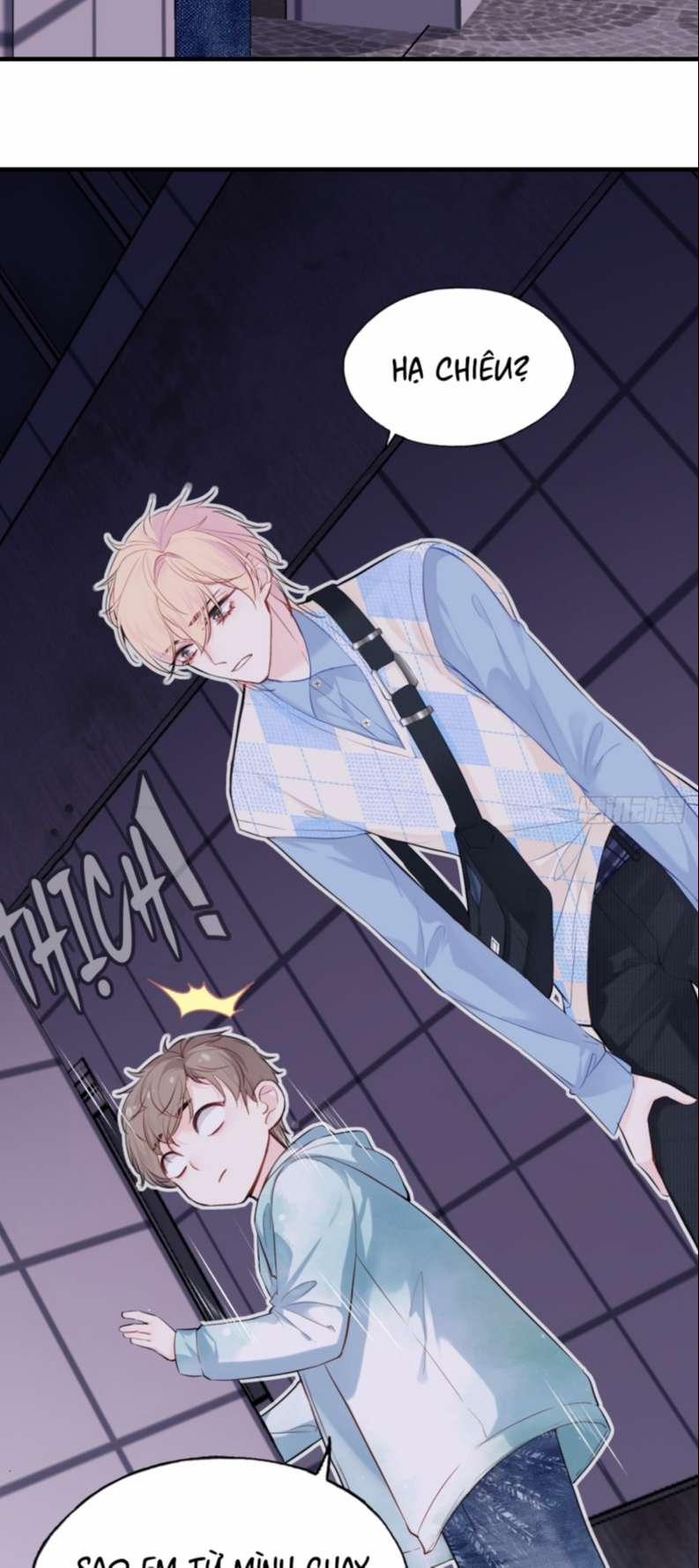 Anh Ấy Chưa Từng Rơi Xuống 17 trang 43
