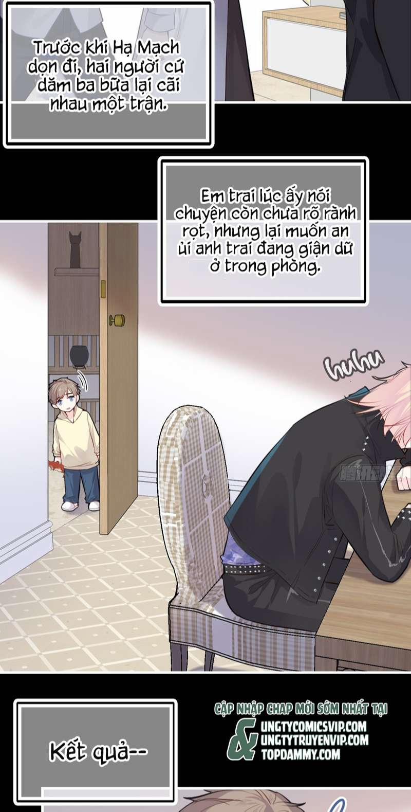Anh Ấy Chưa Từng Rơi Xuống 18 trang 10