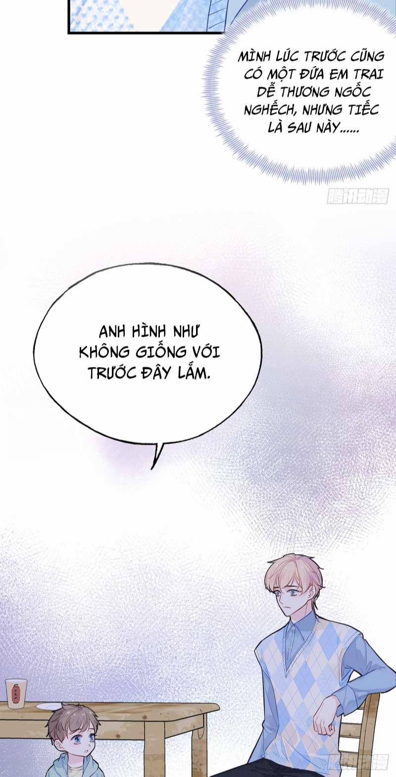 Anh Ấy Chưa Từng Rơi Xuống 18 trang 15