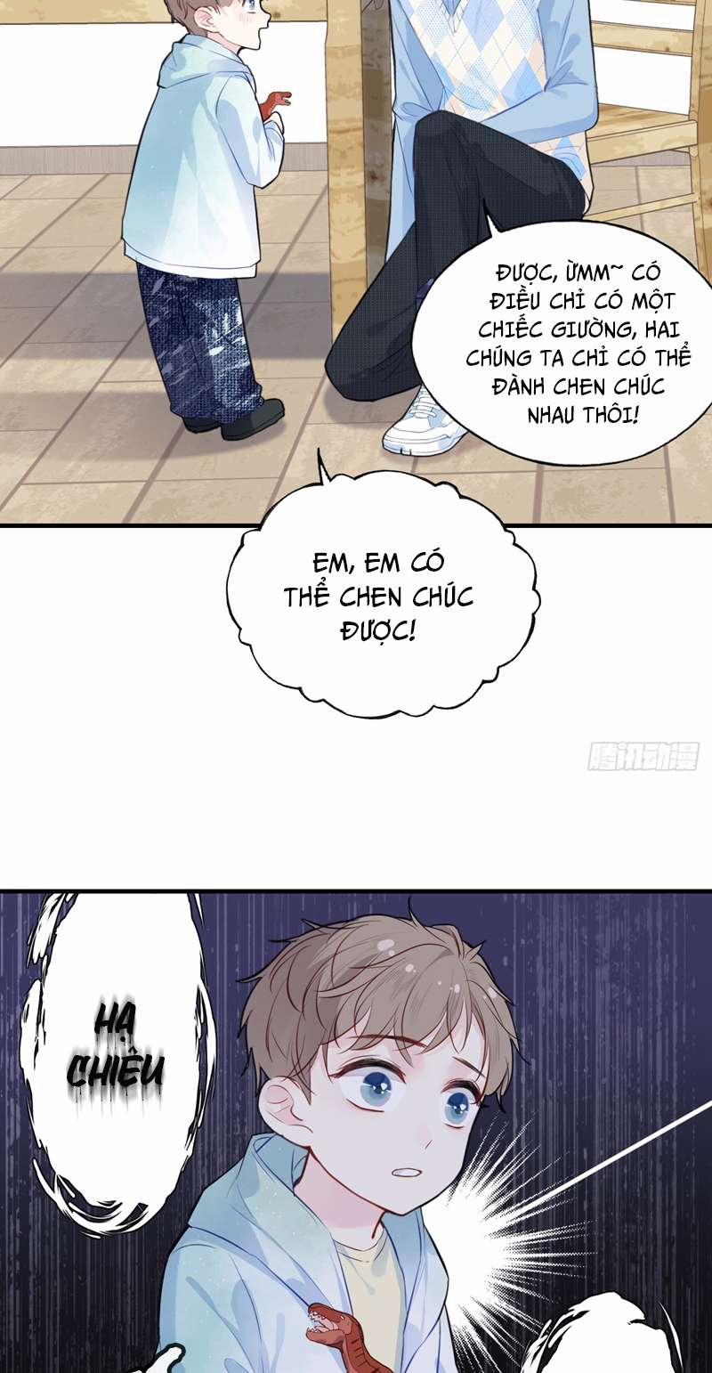 Anh Ấy Chưa Từng Rơi Xuống 18 trang 22