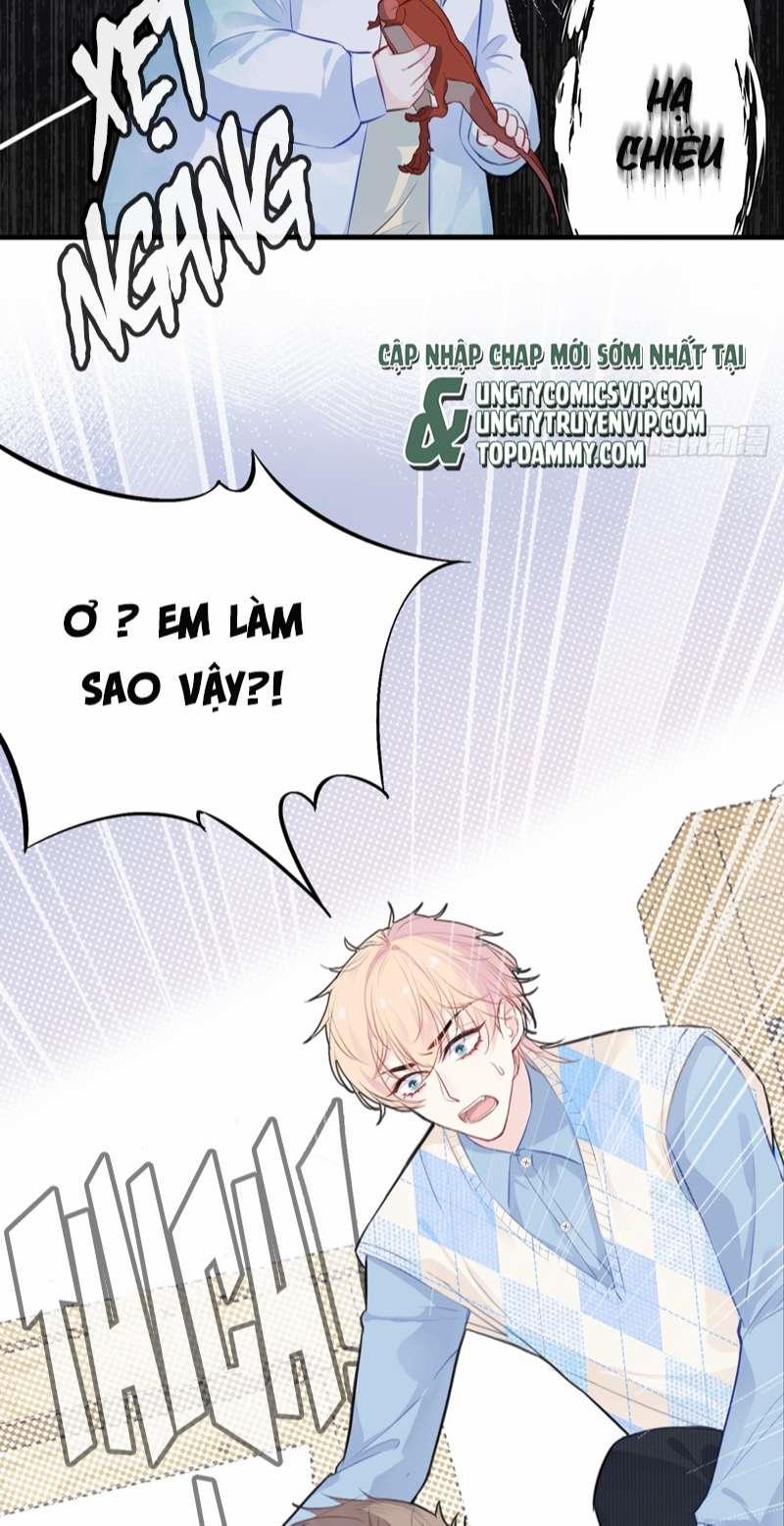 Anh Ấy Chưa Từng Rơi Xuống 18 trang 23