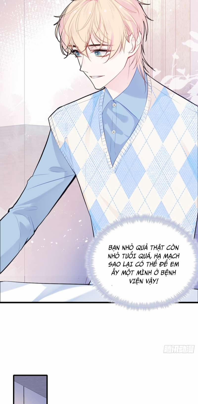 Anh Ấy Chưa Từng Rơi Xuống 18 trang 32