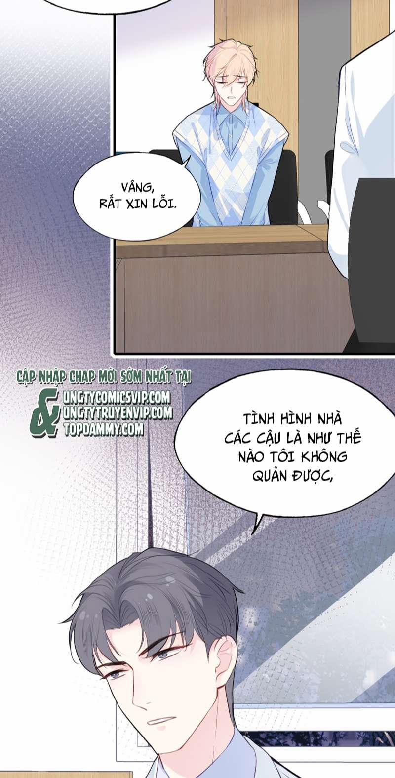 Anh Ấy Chưa Từng Rơi Xuống 18 trang 35