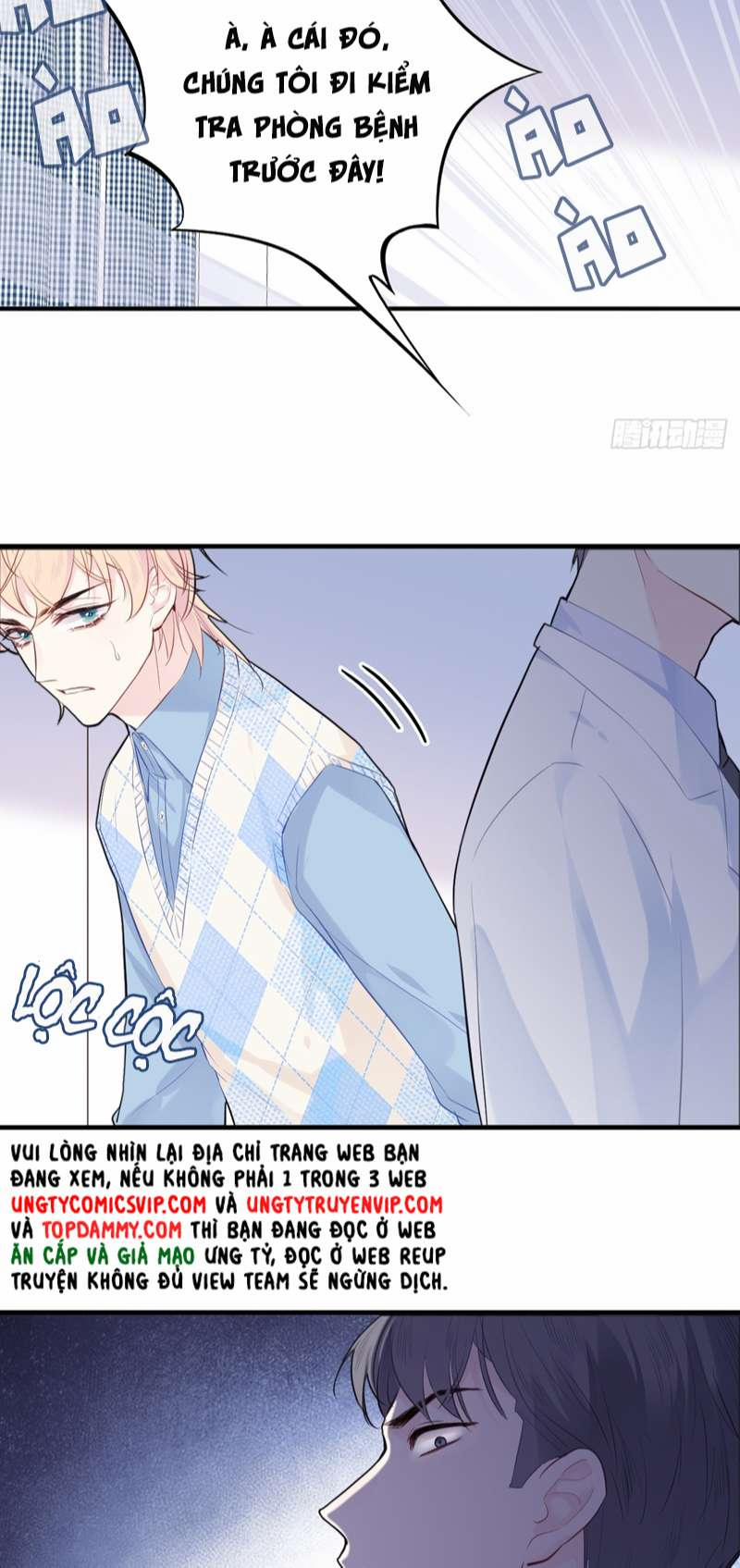 Anh Ấy Chưa Từng Rơi Xuống 19 trang 26