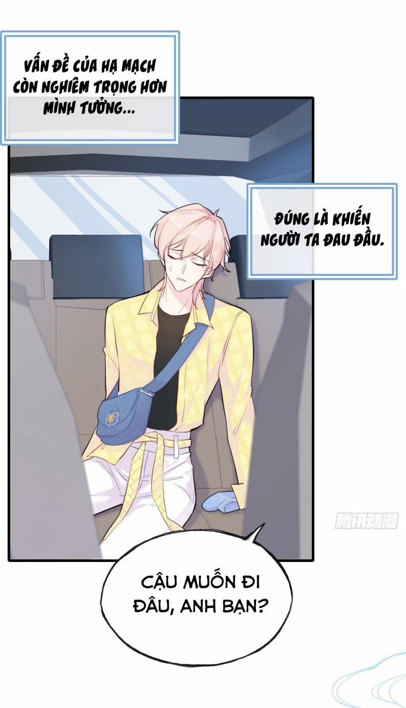 Anh Ấy Chưa Từng Rơi Xuống 2 trang 20