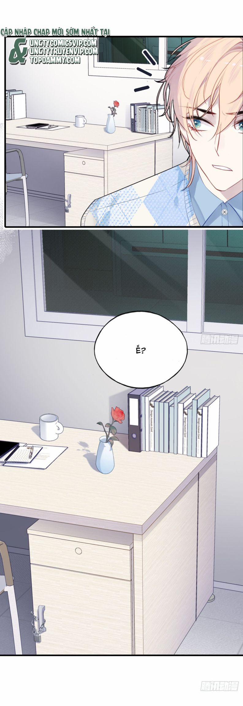Anh Ấy Chưa Từng Rơi Xuống 21 trang 10