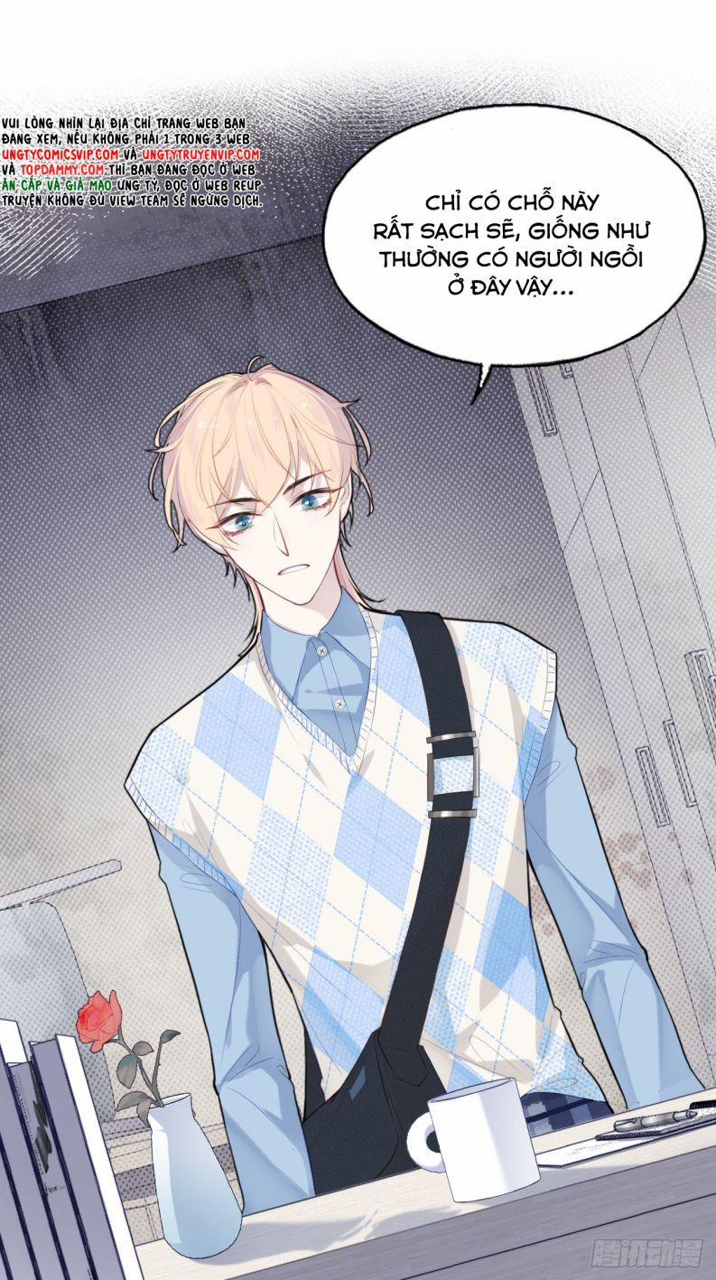 Anh Ấy Chưa Từng Rơi Xuống 21 trang 11