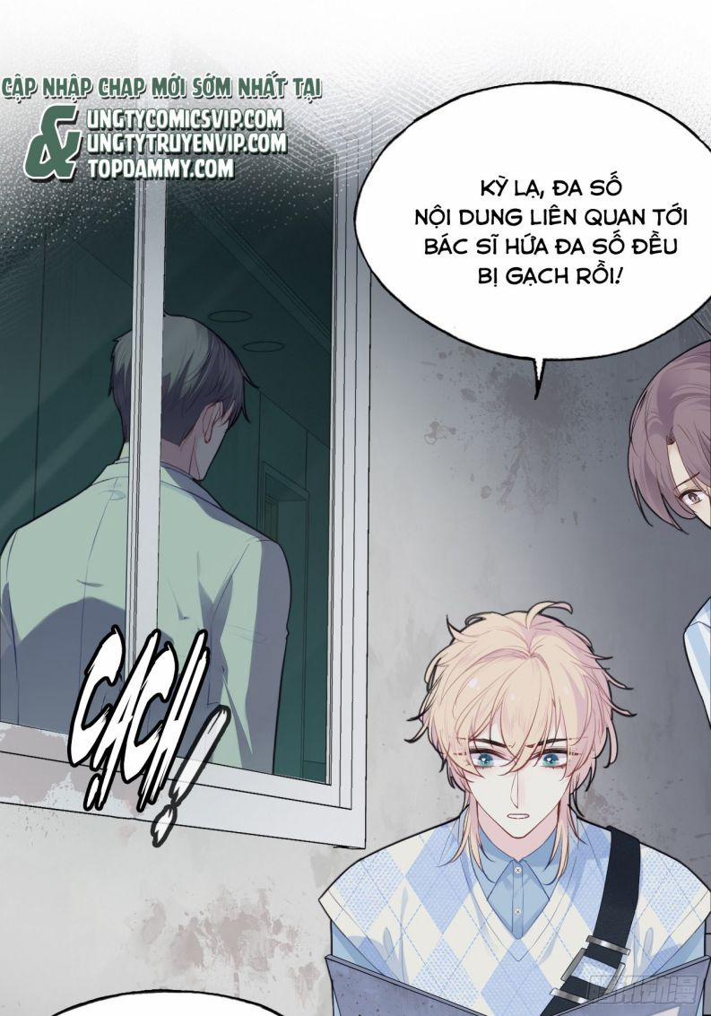 Anh Ấy Chưa Từng Rơi Xuống 21 trang 18