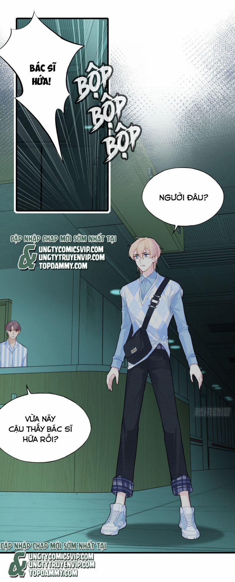 Anh Ấy Chưa Từng Rơi Xuống 21 trang 22