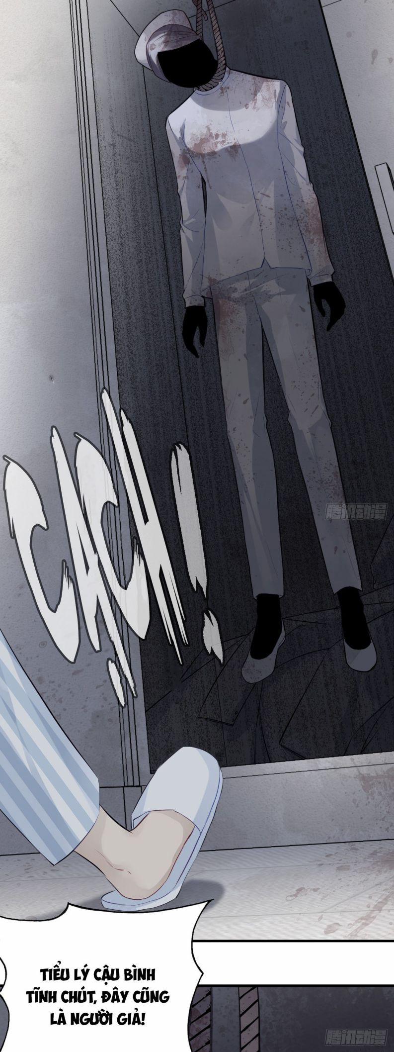 Anh Ấy Chưa Từng Rơi Xuống 21 trang 27