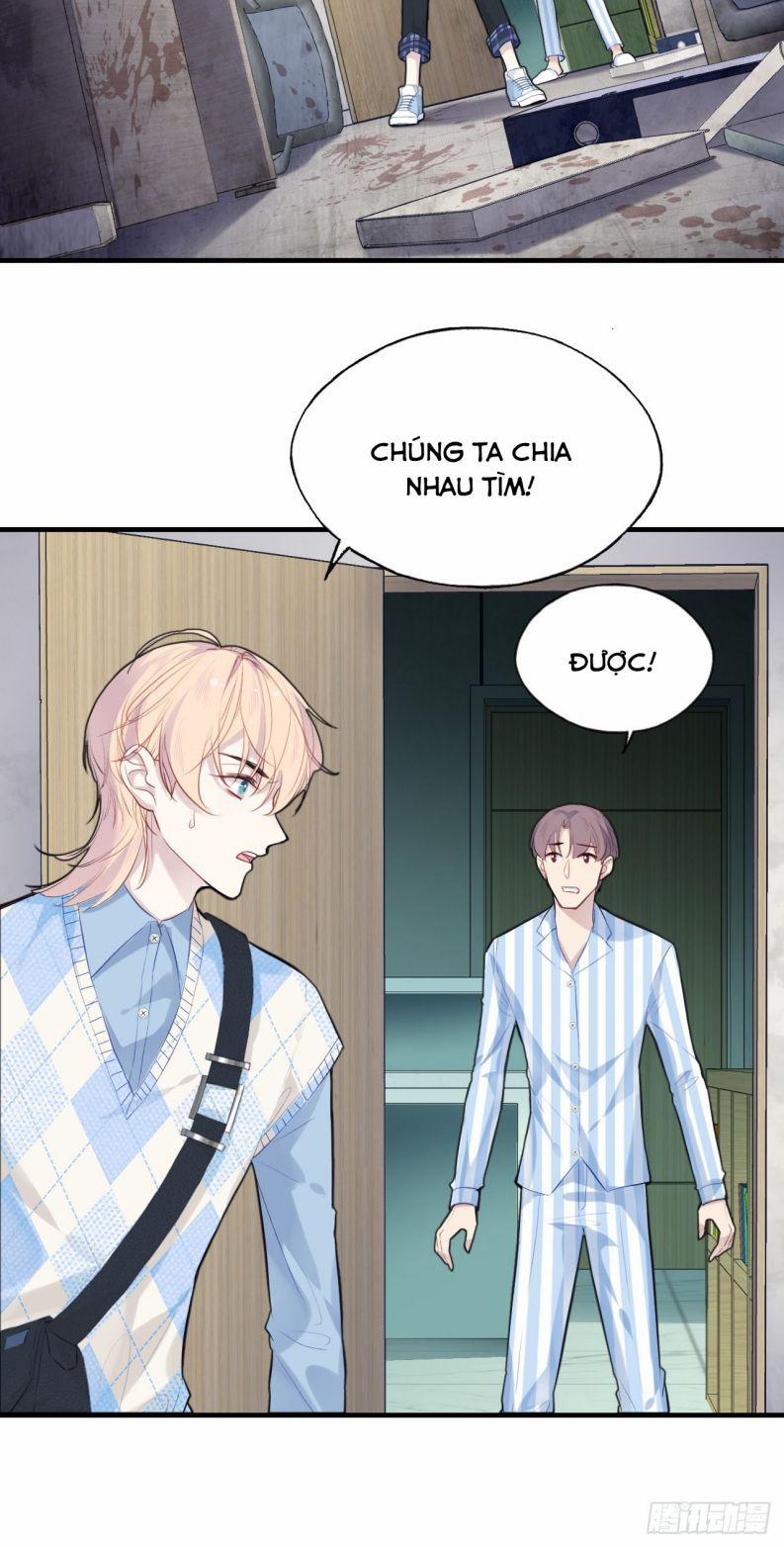 Anh Ấy Chưa Từng Rơi Xuống 21 trang 8