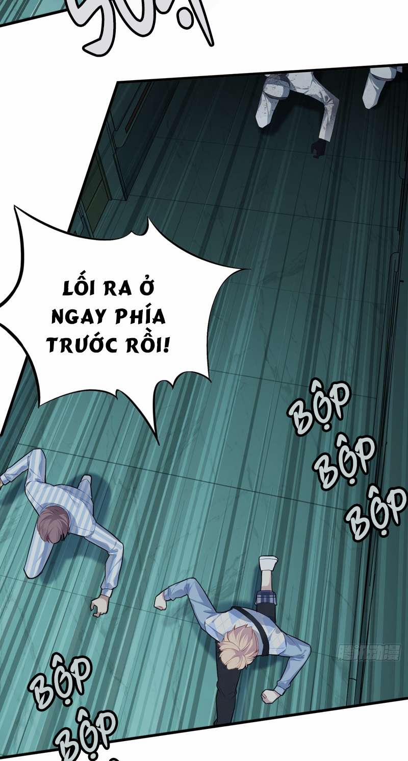 Anh Ấy Chưa Từng Rơi Xuống 22 trang 17